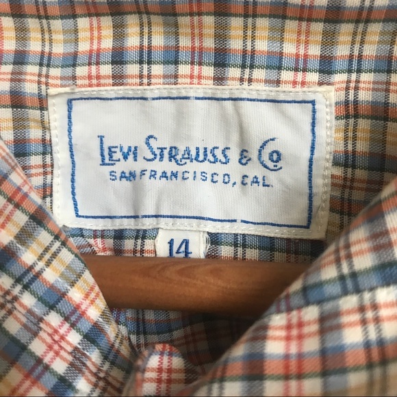 Vintage Levi Strauss & Co shirt - Picture 3 of 3